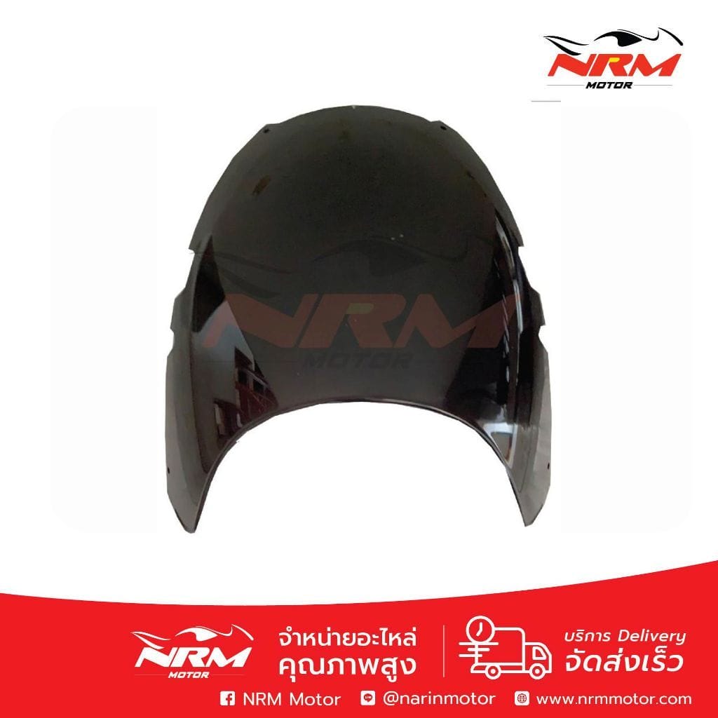 บังไมล์ TZR งานเทียบ สีดำ