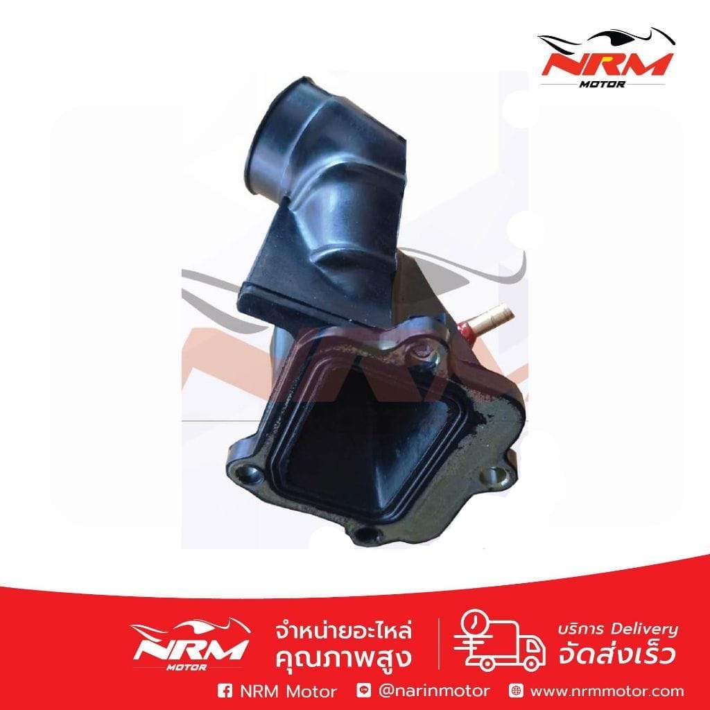 แป้นคาบู (ท่อไอดี) Y111 (Mate111) อย่างดี ของเทียบ