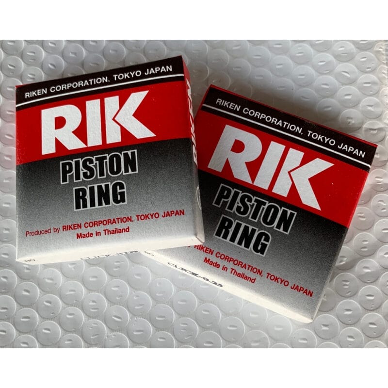 แหวนลูกสูบ Click110,Click-i RIK เกรด แท้