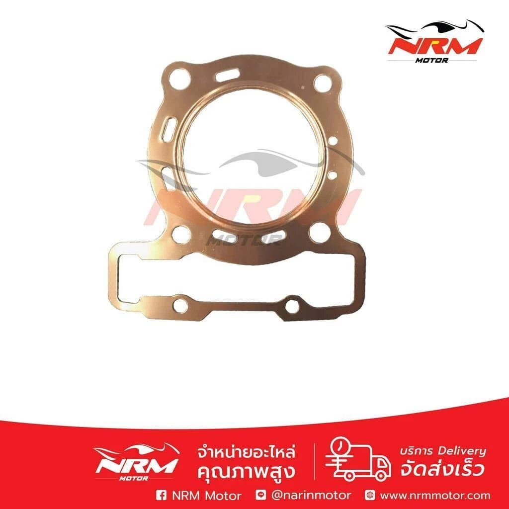 ปะเก็นฝาสูบทองแดง CBR150R อย่างดี