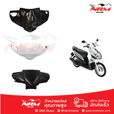 ดิสเบรค! หน้ากากหน้า Click110, Click-play คาร์บู งานเทียบ