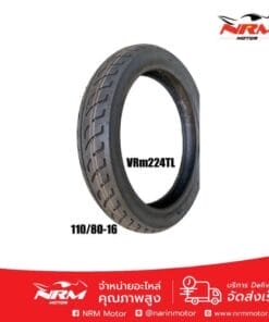 ยางนอกใหม่มือ 1 80/80-16, 100/80-16, 130/70-16 (TUBELESS)